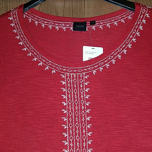 Rafaella embroidered shirt - Picture 2 of 6